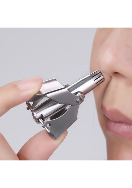 Plastik Torba 1pc Demir Kutu Taşınabilir Paslanmaz Çelik Burun Düzeltici, Vibrissa Jiletli ve Erkeklerin Burun ve Kulak Saç Bakımı Için Yıkanabilir Tasarım (Yurt Dışından) indirimleri