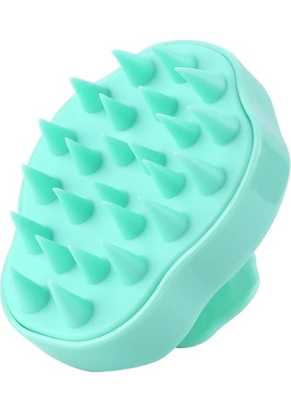 11 Silikon Saç Derisine Masaj Fırçası Tarak Şampuan Saç Yıkama Tarak Sihirli Kolu Fırça Banyo Spa Masaj Fırçası Escova De Cabelo (Yurt Dışından)