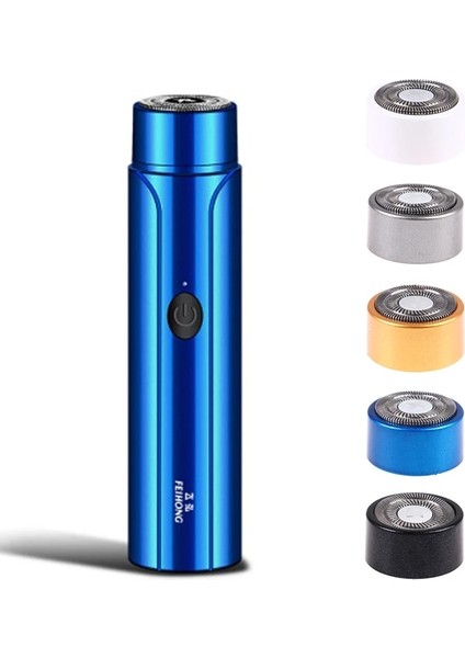 No.1 Mini Erkek Traş Makineleri Yüz Vücut Jilet Taşınabilir Elektrikli Tıraş Makinesi Bıçağı Yedek Kafa Erkekler Yıkanabilir Jilet Sakal Bıçağı Güvenlik Jilet (Yurt Dışından) fırsatları