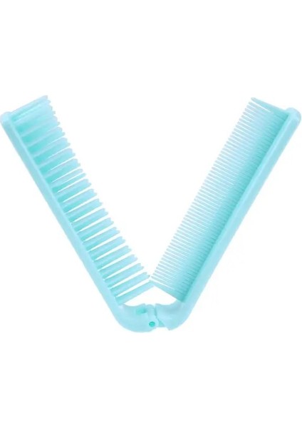 Yeşil V Tipi Yıkanabilir Katlanır Saç Düzleştirici Tarak Kuaförlük Fırça Tarak Saç Şekillendirici Klip Aracı Berber Aksesuarları Saç Tarak (Yurt Dışından)