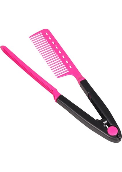 Yeşil V Tipi Yıkanabilir Katlanır Saç Düzleştirici Tarak Kuaförlük Fırça Tarak Saç Şekillendirici Klip Aracı Berber Aksesuarları Saç Tarak (Yurt Dışından) fiyatları