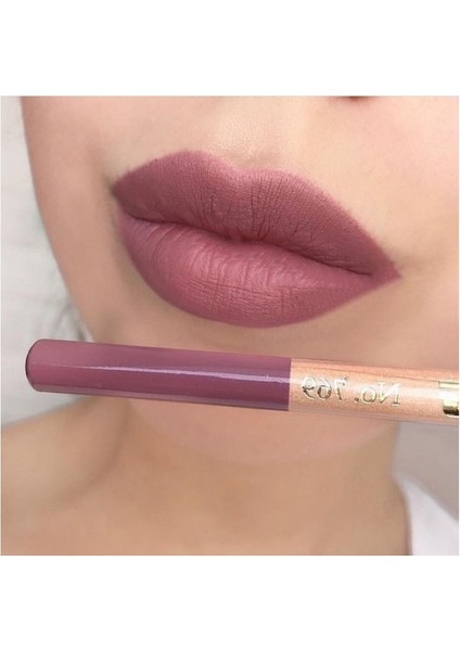 Dudak Kalemi 769 Mat ve Yoğun Pigmentli Pürüzsüz Sürüm 1 Adet