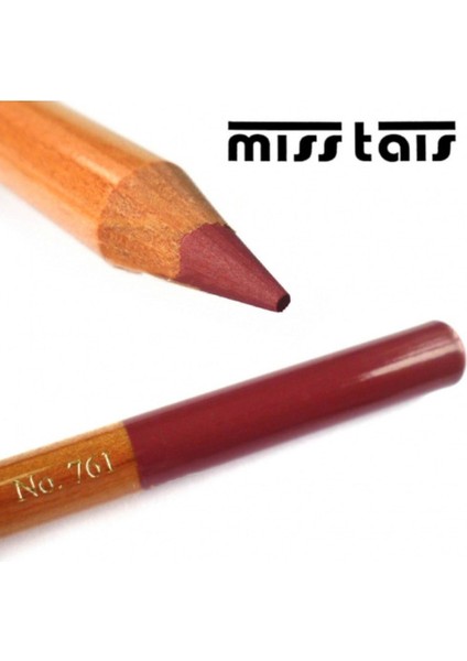 Dudak Kalemi 761 Renkli Suya Dayanıklı 1 Adet Profesyonel Makyaj İçin fırsatları