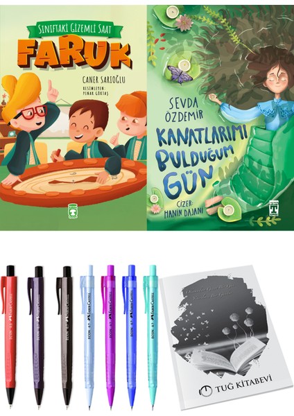 Sınıftaki Gizemli Saat Faruk ve Kanatlarımı Bulduğum Gün