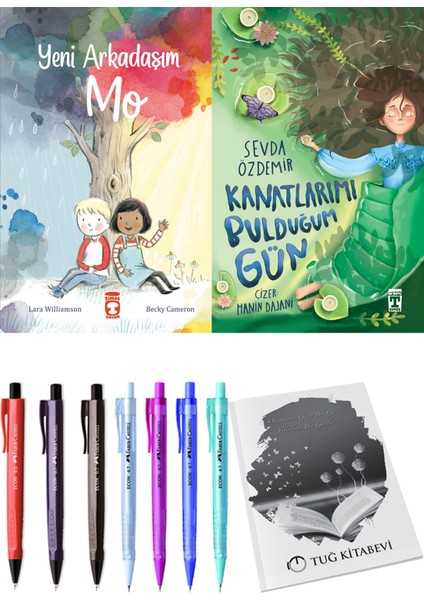 Yeni Arkadaşım Mo ve Kanatlarımı Bulduğum Gün
