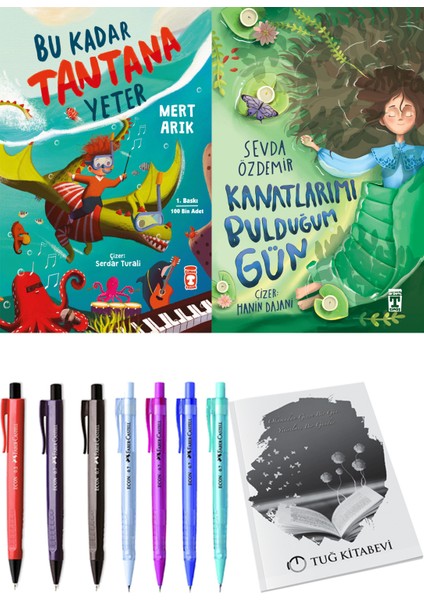 Bu Kadar Tantana Yeter ve Kanatlarımı Bulduğum Gün