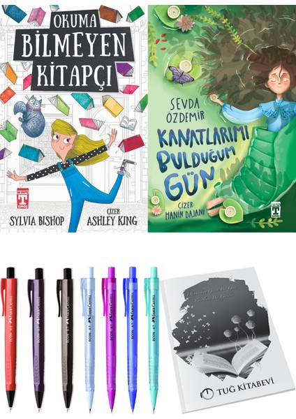 Okuma Bilmeyen Kitapçı ve Kanatlarımı Bulduğum Gün