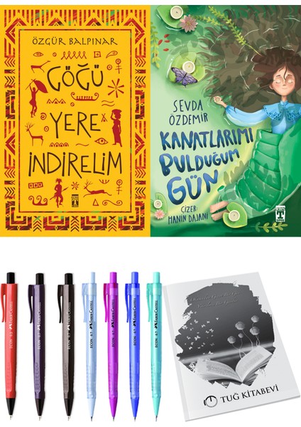 Göğü Yere Indirelim ve Kanatlarımı Bulduğum Gün