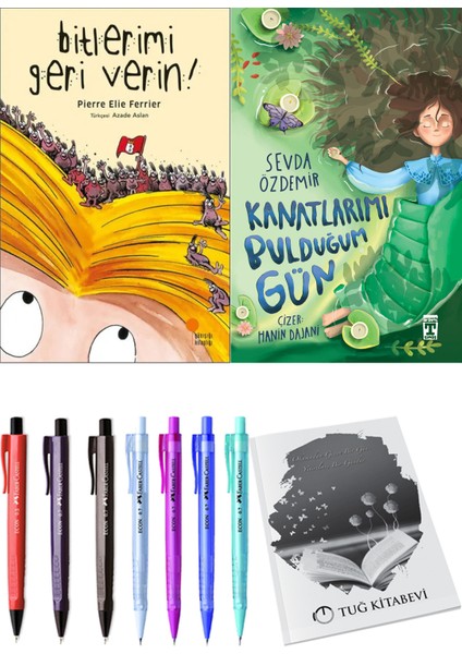 Bitlerimi Geri Verin! ve Kanatlarımı Bulduğum Gün