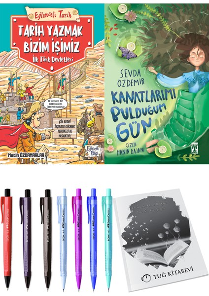 Tarih Yazmak Bizim İşimiz ve Kanatlarımı Bulduğum Gün