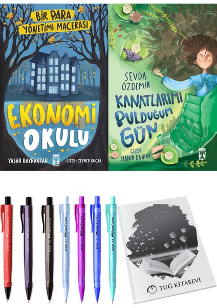 Ekonomi Okulu Bir Para Yönetimi Macerası ve Kanatlarımı Bulduğum Gün