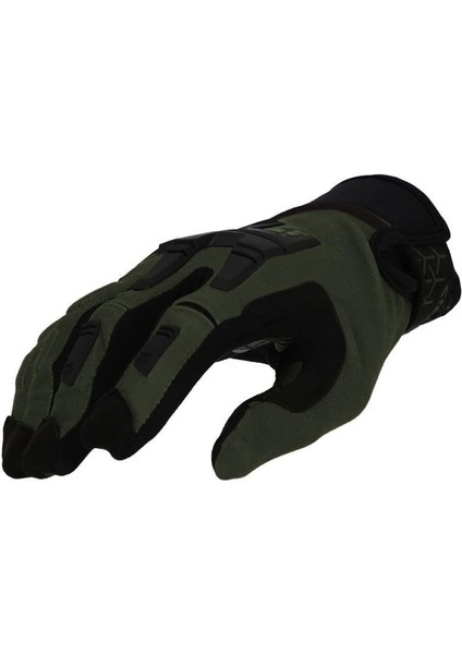Ce X-Enduro Eldiven Haki