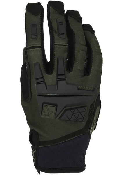 Ce X-Enduro Eldiven Haki