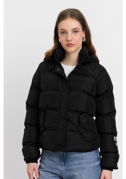 3020 Baskılı Şişme Mont Siyah fiyatları