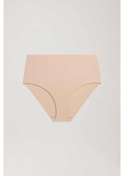 Lazer Kesim Yüksek Bel Görünmez Külot High Waisted Briefs