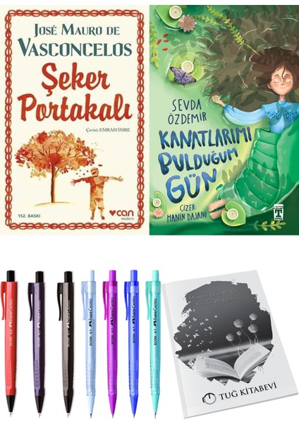 Şeker Portakalı ve Kanatlarımı Bulduğum Gün
