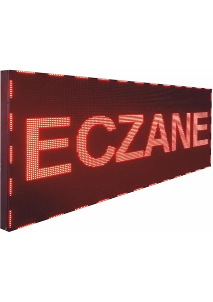 Sanec LED Tabela 16X32 cm Çift Taraflı Kırmızı Kayan Yazı-Wifi