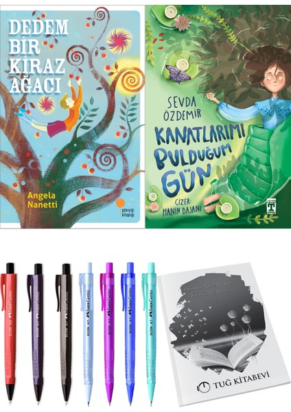 Dedem Bir Kiraz Ağacı ve Kanatlarımı Bulduğum Gün