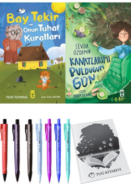 Bay Tekir ve Onun Tuhaf Kuralları ve Kanatlarımı Bulduğum Gün