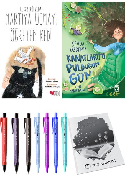 Martıya Uçmayı Öğreten Kedi ve Kanatlarımı Bulduğum Gün