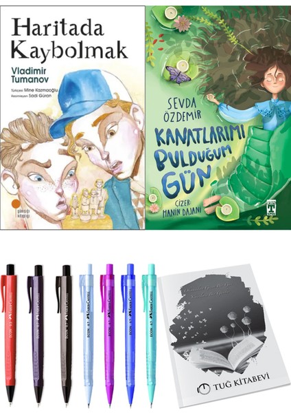 Haritada Kaybolmak ve Kanatlarımı Bulduğum Gün