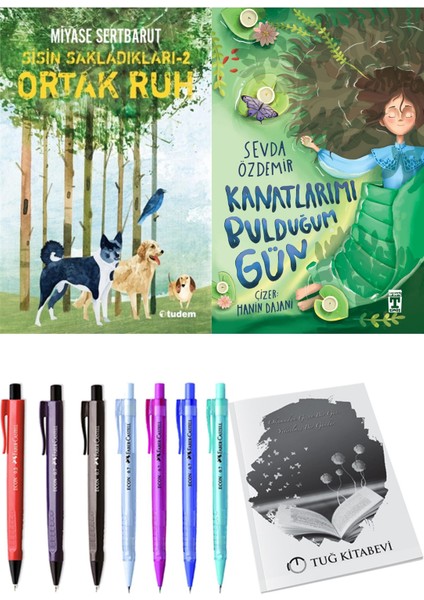 Sisin Sakladıkları 2 Ortak Ruh ve Kanatlarımı Bulduğum Gün