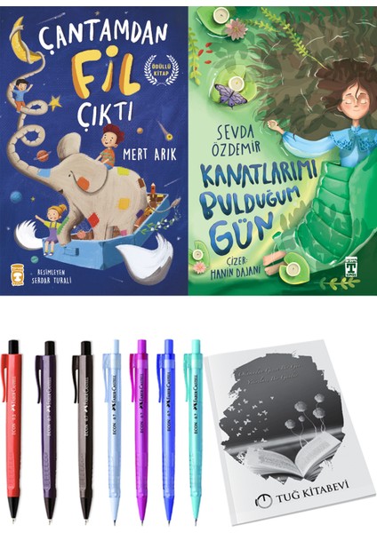 Çantamdan Fil Çıktı ve Kanatlarımı Bulduğum Gün