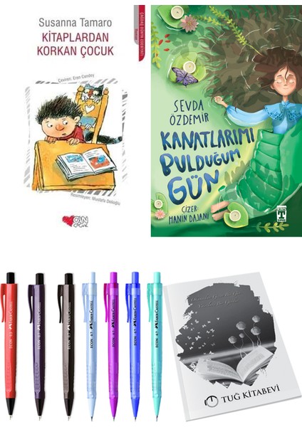 Kitaplardan Korkan Çocuk ve Kanatlarımı Bulduğum Gün