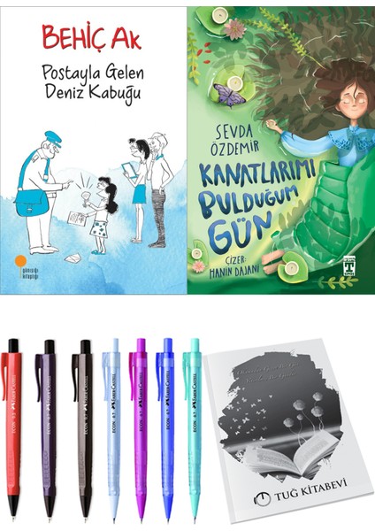 Postayla Gelen Deniz Kabuğu ve Kanatlarımı Bulduğum Gün