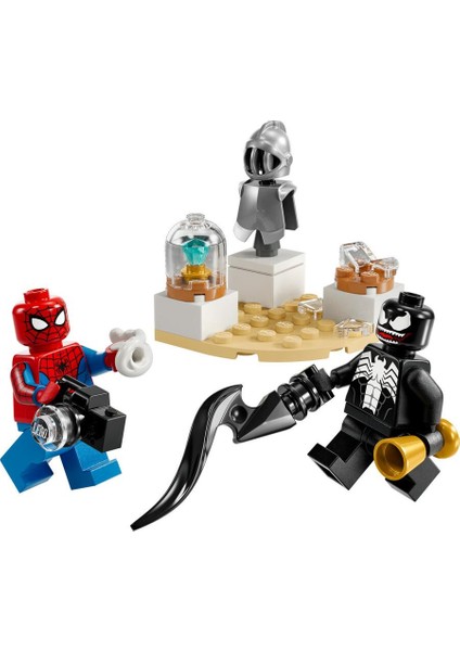 Super Heroes 30707 Venom's Museum Robbery