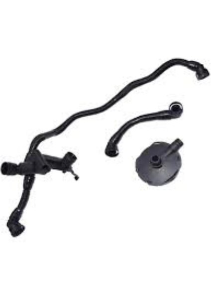 Manifold Hava Hortumu 3lü Set – 06C103235AS1-WISCO- Audı A4 A6 A8 01 ve Sonrası Uyumlu