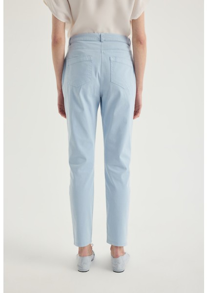 Pastel Mavi Chino Pantolon fırsatları