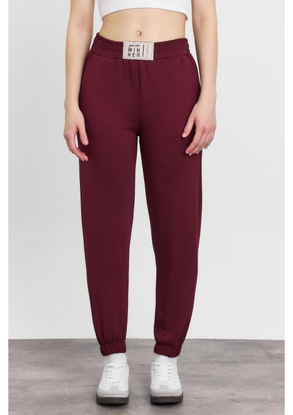 4011 Ön Aksesuar Detay Eşofman Bordo fiyatları