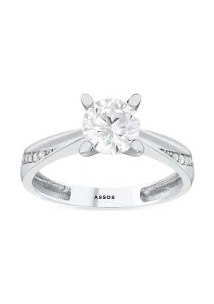 Altın Tektaş Yüzük - 14K