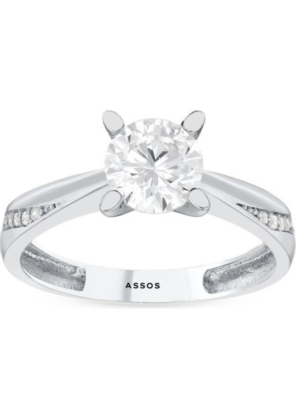 Altın Tektaş Yüzük - 14K fırsatları