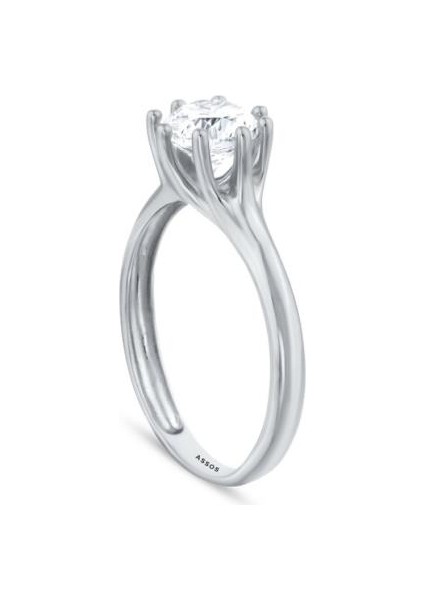 Altın Tektaş Yüzük - 14K fiyatları