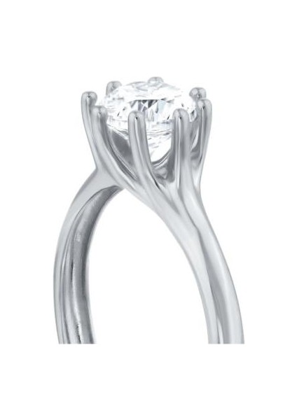 Altın Tektaş Yüzük - 14K indirimleri