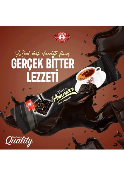 Bitter Çikolata (50 Adet x 7 gr)