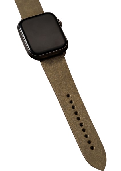 Samsung Watch 22 mm Uyumlu Deri Kordon