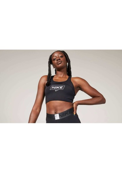 Pro Dri-Fit Swoosh Women Training Siyah Kadın Sporcu Sütyeni DQ5252-010