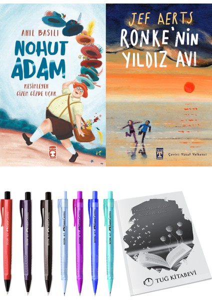 Nohut Adam ve Ronkenin Yıldız Avı