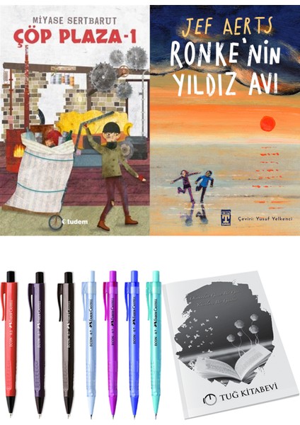Çöp Plaza 1 ve Ronkenin Yıldız Avı