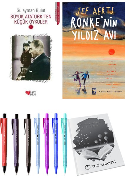 Büyük Atatürk'ten Küçük Öyküler 1 ve Ronkenin Yıldız Avı