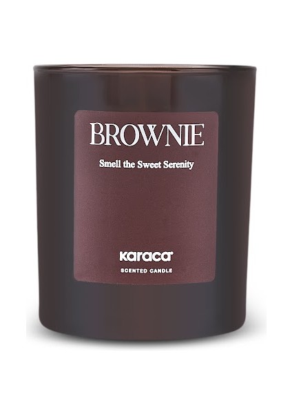 Smell The Sweet Serenity Brownie Kokulu Mum 190 gr