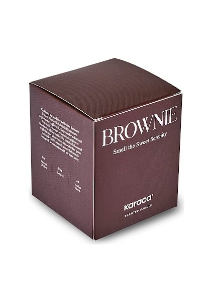 Smell The Sweet Serenity Brownie Kokulu Mum 190 gr modelleri