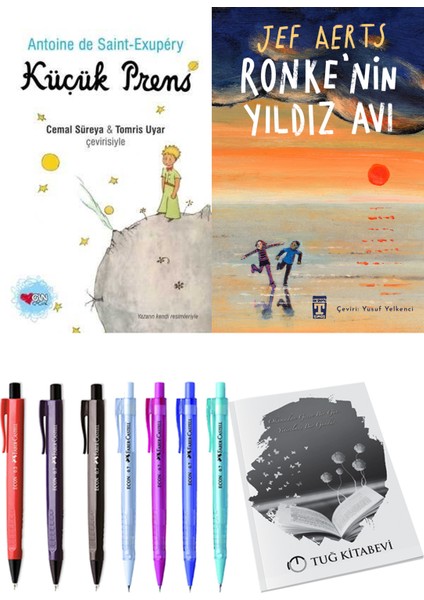 Küçük Prens ve Ronkenin Yıldız Avı