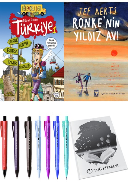 Güzel Ülkem Türkiye 1 ve Ronkenin Yıldız Avı