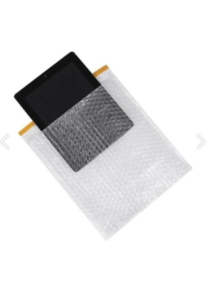 Balonlu Patpat Torba, Bantlı Baloncuklu Torba 10 cm x 15 cm + 5 cm (50 Adet) fırsatları