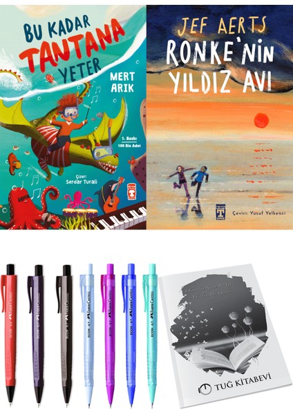 Bu Kadar Tantana Yeter ve Ronkenin Yıldız Avı