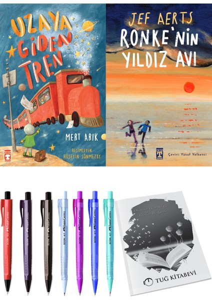 Uzaya Giden Tren ve Ronkenin Yıldız Avı